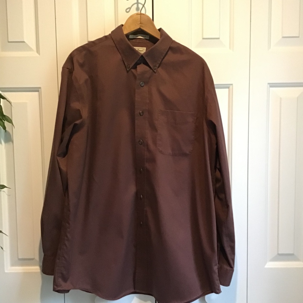 L.L.Bean buttondown shirt